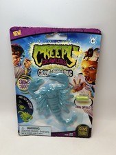 2013 Creepy Crawlers Grow And Glow Bug Scorpion - Jakks Pacific New