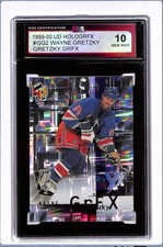 1999-00 UD Hologrfx Wayne Gretzky KSA 10 (Free Shipping $100+) #GG2