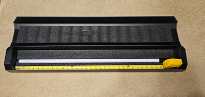 Disney Star Wars Galaxy Edge Legacy Lightsaber 31'' Blade Plus Stand & Belt Clip