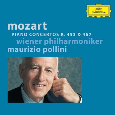 Maurizio Pollini/VPO NEW CD(UHQCD) Mozart Piano Concertos No.17&21 Japan OBI