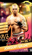 2020 Topps Slam Attax WWE Reloaded #114 Joaquin Wilde