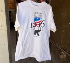 1996 REPUBLICAN CONVENTION San Diego California T-shirt Mens XL Size Made in USA