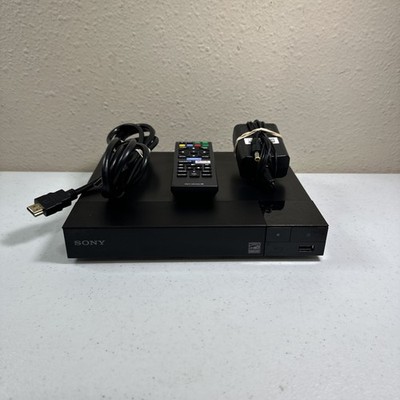 Sony Blu Ray / DVD Player BDP-S1700 With Remote and Power Cord - Works
