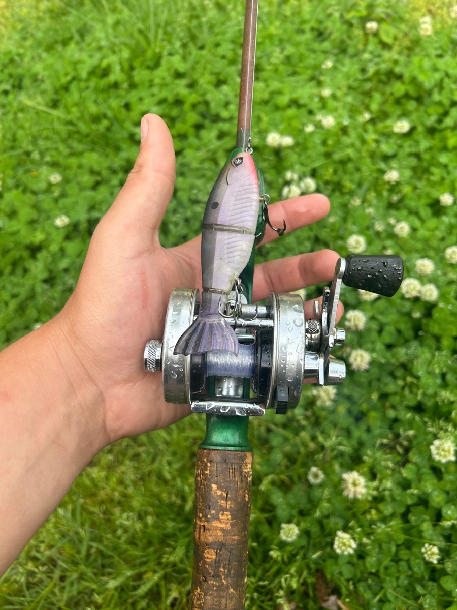 abu garcia ambassadeur 2500c reel no box. Rod not included | eBay