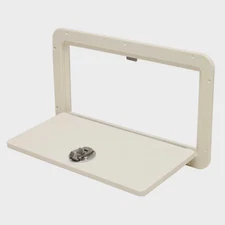Rinker Boat Storage Door 208150 | 212 Captiva 18 x 10 Inch Starboard