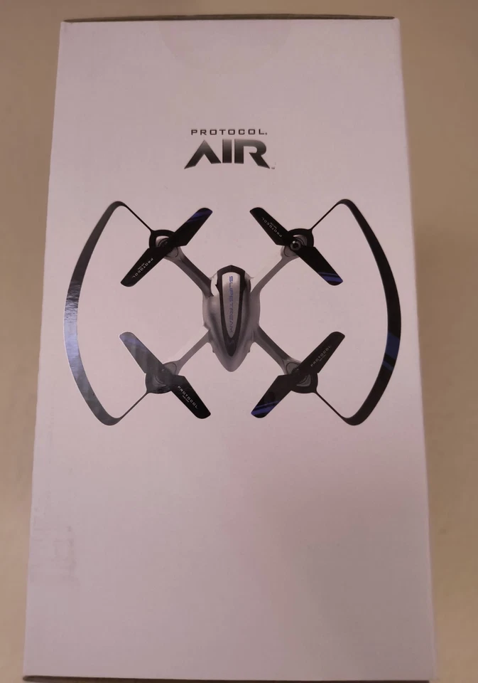 DRONE 协议 - Slipstream S 特技无人机 - 银色/黑色 - 全新 - 原厂封装 — 第 2/4 张图片