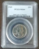 1969 Washington Quarter PCGS MS64