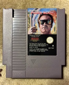 Cartuccia Power Blade (NES, 1991, PAL/UKV) + scatola + custodia - testata e autentica