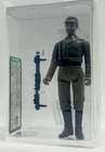 1983 Kenner Indiana Jones Indy As German AFA 80+ NEW LASERED CASE vintage loose
