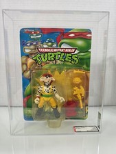 1993 Playmates TMNT Series Hot Spot Figure - Grade 75   6 52 Back. Unpunched.