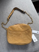 Tory Burch Alexa Camera Bag Solarium Yellow New With Tags