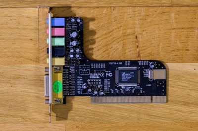 C-Media CMI8738 / PCI Sound Card - Working