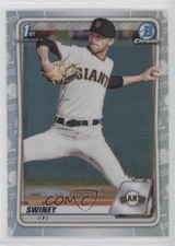 2020 Bowman Draft Chrome Refractor Nick Swiney #BD-91 xb2