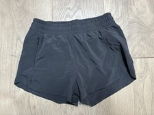 ATHLETA Girl Heart The Hustle 2.5" Shorts Size L/12 Black