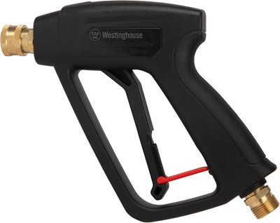 #ad Short Pressure Washer Gun 3600 Max PSI M22 Connector for Gas and Electric P $36.99