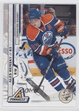 2010-11 Panini Pinnacle Artist Proof Ales Hemsky #124 0a1