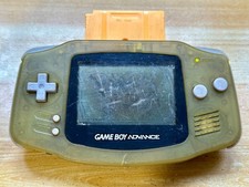 Nintendo Gameboy Advance AGB-001 Turtle Olive Green Handheld System Console GBA