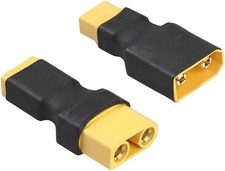 XT60 to XT90 Adapter,XT60 to XT90 Connector Without Wires RC LiPo Battery Connec