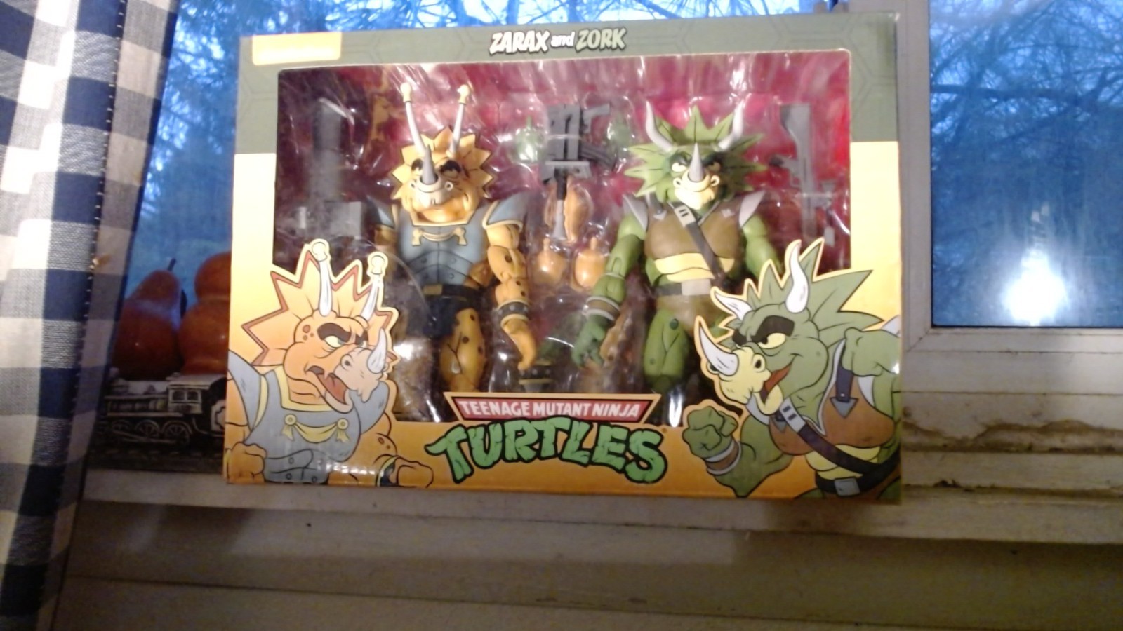 NECA Teenage Mutant Ninja Turtles: Captain Zarax and Zork 7