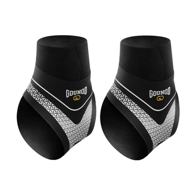#ad 2 Pcs Adjustable Ankle Brace Compression Sleeve Support Fasciitis Pain Relief US $9.23