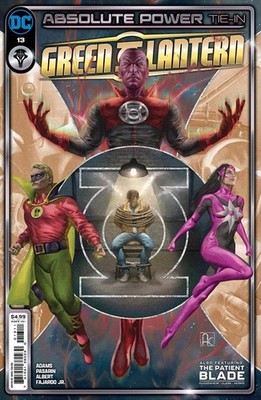 GREEN LANTERN #13 DC COMICS