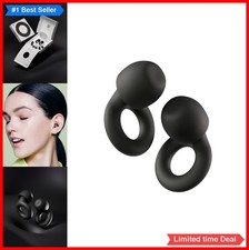 Reusable Silicone Earplugs 24dB Noise Reduction 4 Sizes XS S M L Sleep Focus