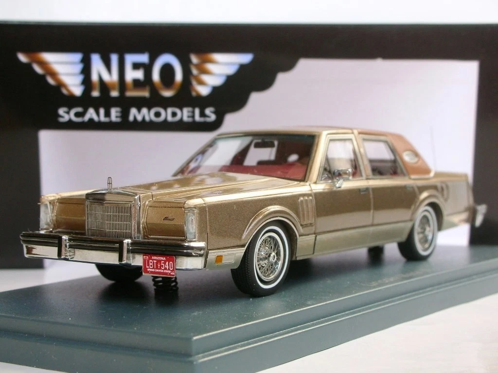 Lincoln 1:43 Diecast & Toy Vehicles for sale - eBay