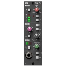 SSL SiX CH 500 Series Channel Strip with Mic Preamp, EQ, Single Knob Compressor
