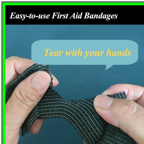 FlexiGuard Elastic Bandage Wrap for Sports and First Aid - Picture 6 of 6