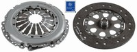 Kupplungssatz Kupplung Kit 14 ZäHnez. FüR Opel Combo Tour Corsa C 1.3 Ab 03->