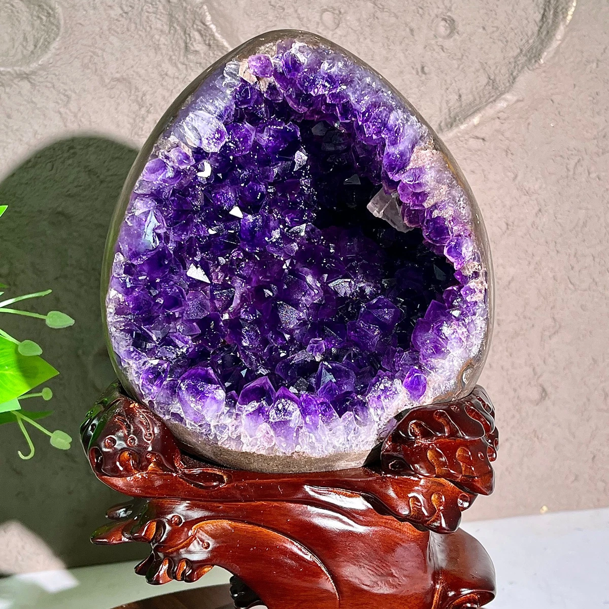 紫水晶晶洞| eBay