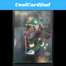 2000-01 Upper Deck Black Diamond Diamond Might #FP4 Mike Modano Dallas Stars