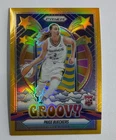 2025 Panini Prizm WNBA Basketball Gold Paige Bueckers #12
