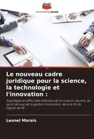 Le Nouveau Cadre Juridique Pour La Science, La Technologie Et L'innovation :