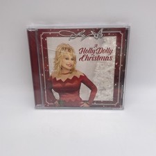 Sealed Cracked Case Dolly Parton A Holly Dolly Christmas Cd 2020