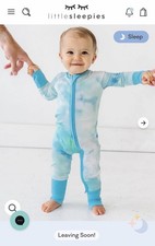 Little Sleepies Bamboo One-Piece Zippy Pajama 18-24 Month