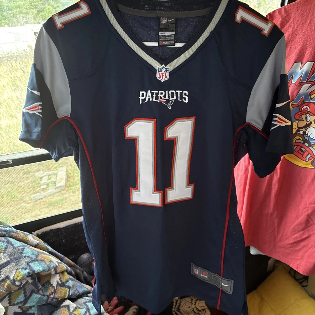 Preços baixos em Camisas Nike New England Patriots NFL | eBay