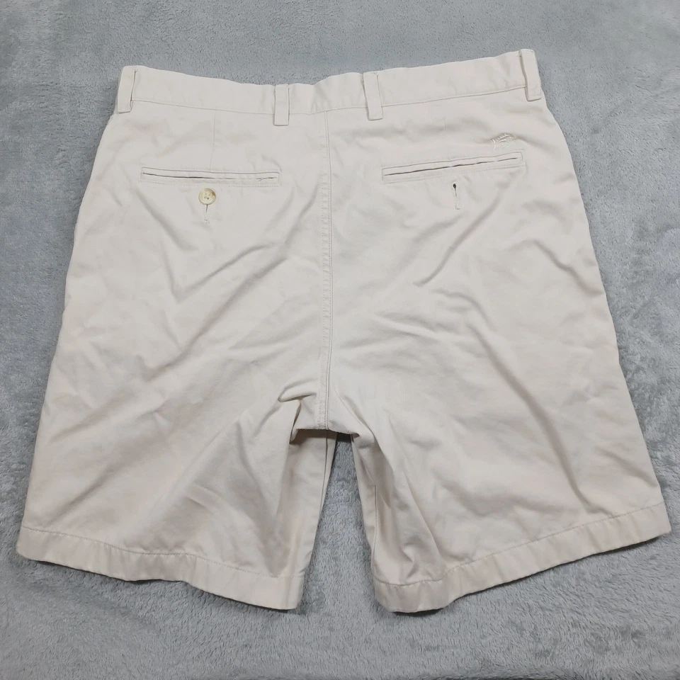 Southern Tide Shorts Mens 33 Beige Chino Pockets Skipjack Preppy - Image 3 of 4