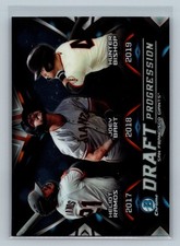 2019 Bowman Draft Draft Progression Faedo Mize Riley Greene #DPR-DET Tigers