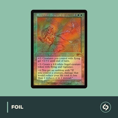 MTG | Serra the Benevolent | SHOWCASE | SECRET LAIR | NM | EN | FOIL