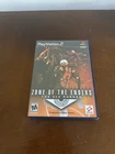 Zone Of The Enders : The 2nd Runner (Sony PlayStation 2 PS2) With Manual