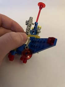 Lego Space 6825 Cosmic Comet - Vintage Set 1985 w/Instructions