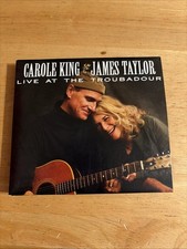 Carole King & James Taylor Live At The Troubadour CD and DVD