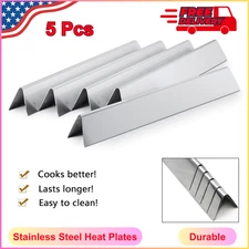 22.5" Stainless Steel Flavorizer Bars Replacement For Weber 7536 Spirit 300 E310