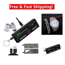 Accurate LCD Diamond Tester Pen 60X Jewelers Loupe - Easy Gem Identification