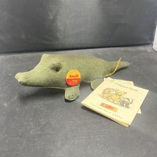Steiff Animal 067778 Knuffi Crocodile
