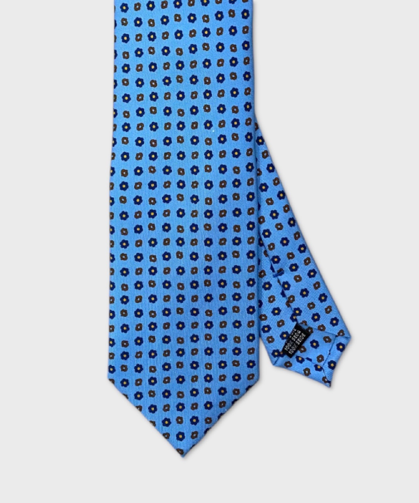 Прибор для измерения температуры в помещении hellblau gemustert Blumen braun I238077 26790₽