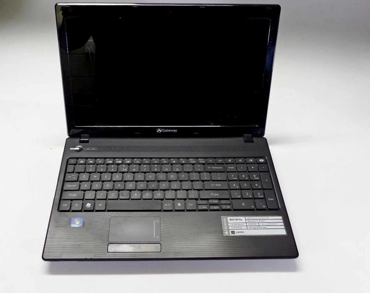 Gateway 500-749 GB RAM 4 GB PC Laptops & Netbooks for sale | eBay