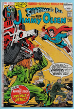 Superman's Pal Jimmy Olsen #146 (1972) by Jack Kirby +S&K Newsboy Legion reprint