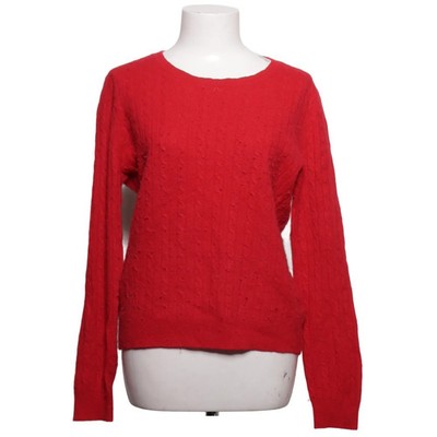 Antoni & Alison, Strickpullover, Größe: 42, Rot, Kaschmir, Einfarbig #ZHF